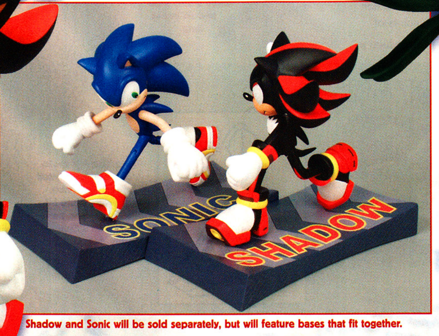 Shadow (Sonic Adventure 2) - GamePro - Series 2 - Joyride Studios Action Figure
