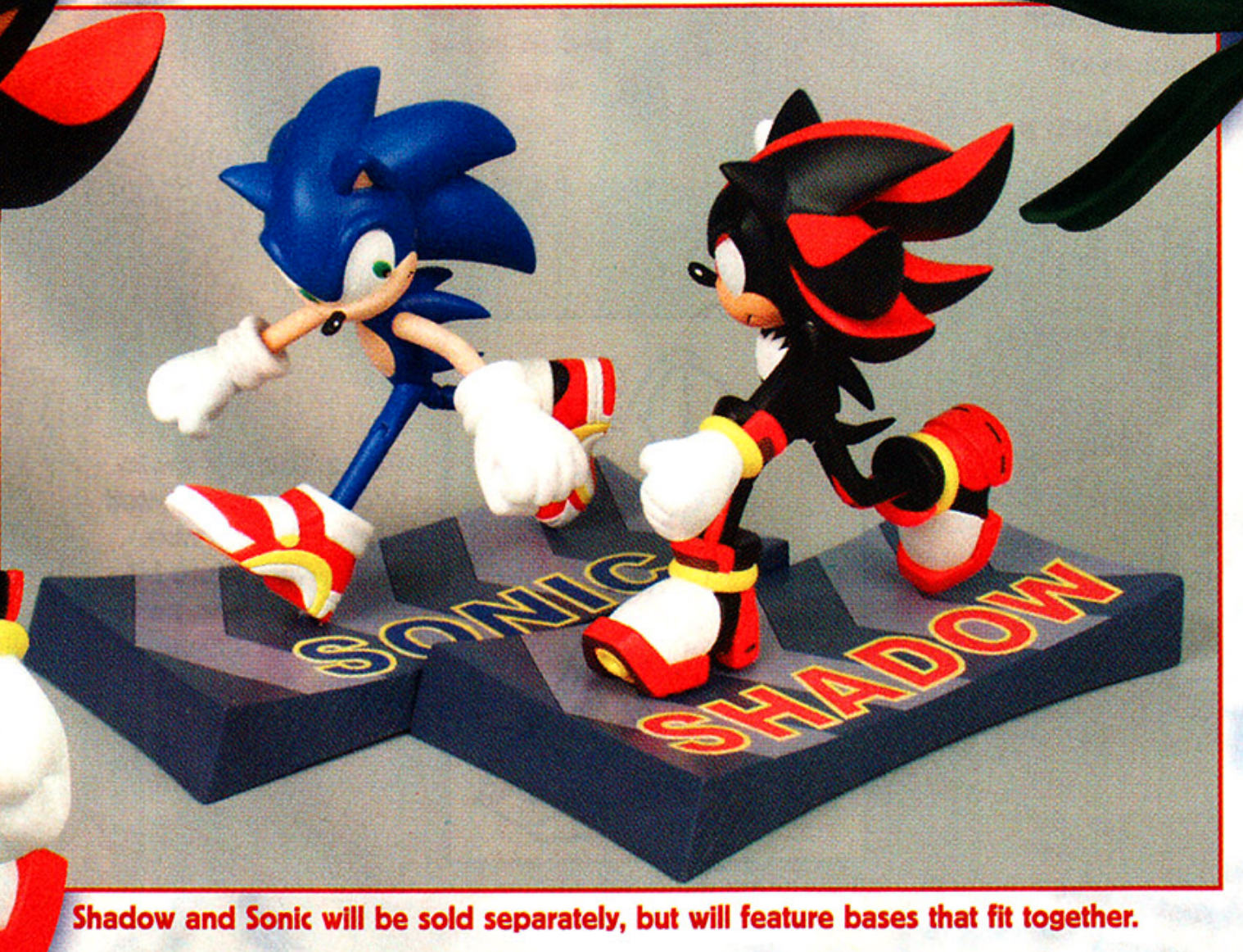 Joyride GamePro Sonic Adventure 2 Battle Figure Shadow The Hedgehog