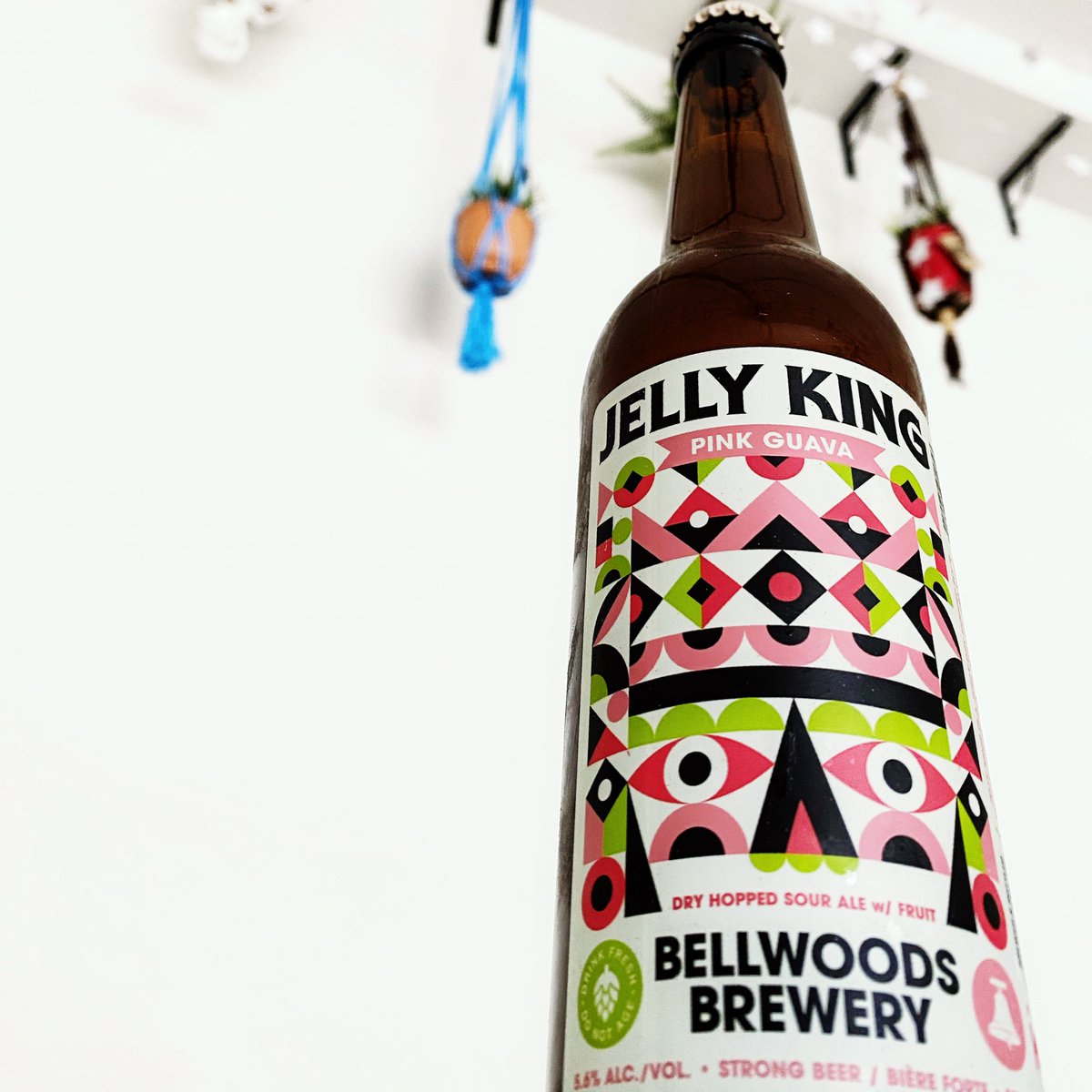 New Jelly King in stock. This time it’s Pink Guava.