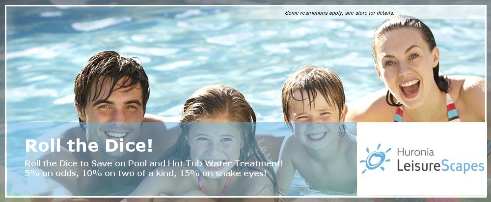 huroniapools's tweet image. Check out monthly highlights on our website ow.ly/jcJF50ARGMW.
Act Now as any promotions are limited time and while quantities last. Shop our estore at ow.ly/xn9650ARGMY. We look forward to seeing you at the store soon.
Offers only valid in August, 2020