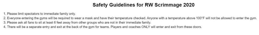 MaudTXISD's tweet photo. The Maud Lady Cardinal Volleyball Team has been working hard this week getting ready for their season. They will be in action on Friday in Redwater. However, there are safety guidelines that we are attaching for this event. #MaudTXISD #WeStickTogether https://t.co/JKVGWKPaiF