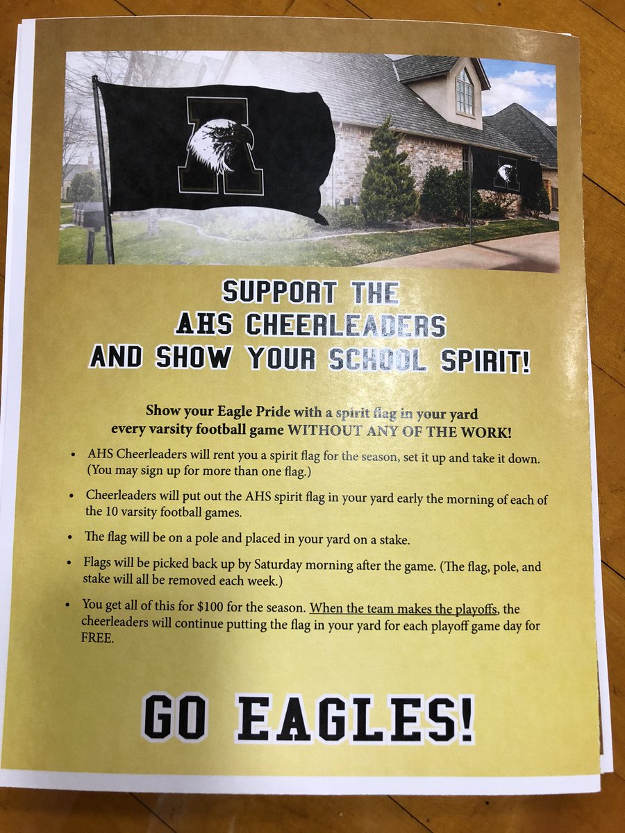 Abilene High Cheer tweet media