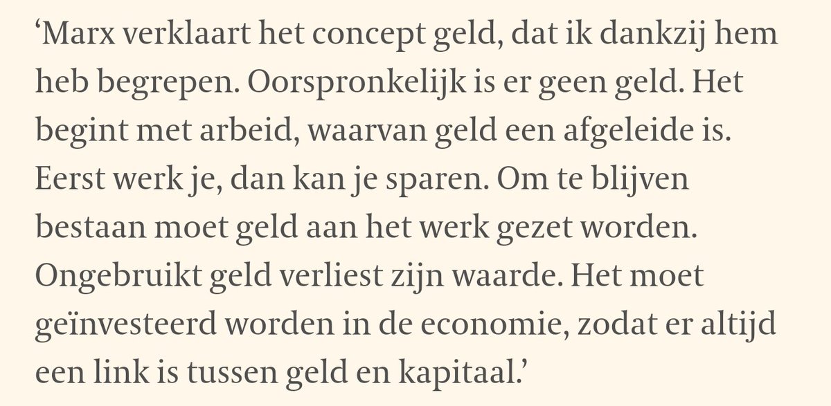 Aan de universiteit antwerpen was "history of economic thought" een verplicht vak. Studenten wisten dus dat de arbeidswaardeleer helemaal niet door Marx werd uitgevonden. En konden ook de (wiskundig aantoonbare) inconsistenties uitleggen die Marx erin verknoopte. Oa exploitatie
