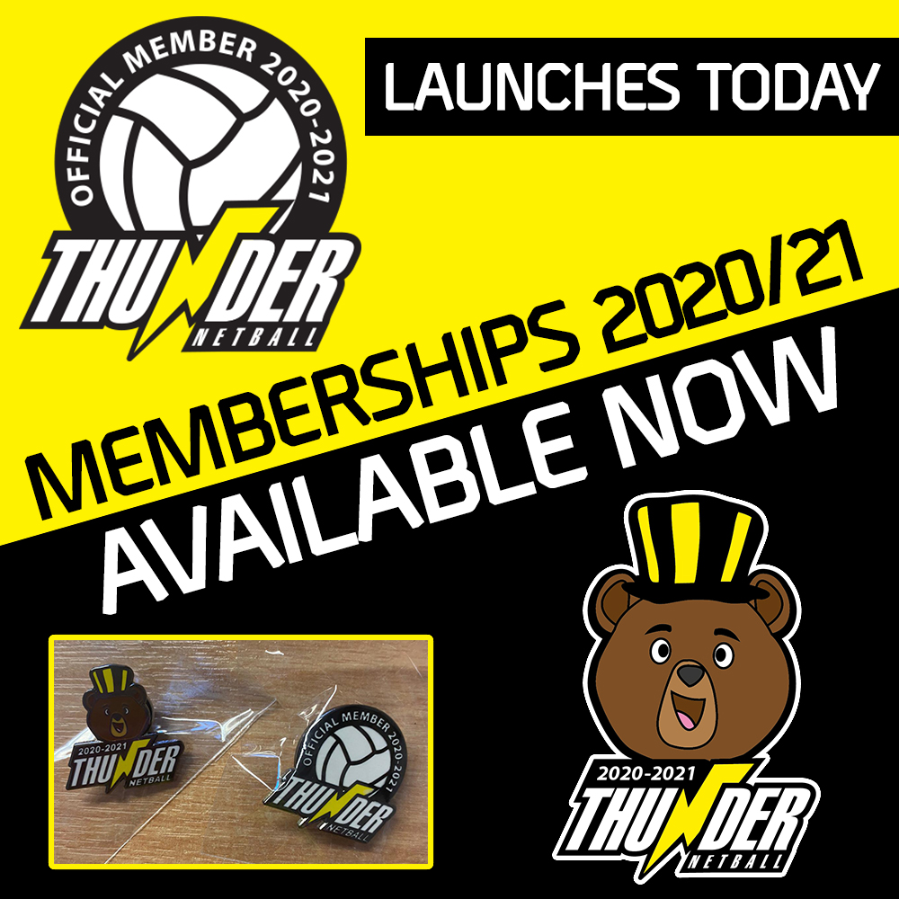 Our Official Membership for 2020/21 has finally launched! 🐻Head on over to membership.manchesterthunder.co.uk/membership/ today to see our memberships and the fantastic range of benefits!

<a href="/NetballSL/">Netball Super League</a> <a href="/NW_Netball/">North West Netball</a> <a href="/EnglandNetball/">England Netball</a> <a href="/SkyNetball/">Sky Sports Netball</a> <a href="/traceynev/">Tracey Neville MBE</a> @SaveWomensSport <a href="/WomensSportNet/">WomensSportNetwork</a>  <a href="/Lindsey_Chapman/">Lindsey Chapman 🌱🎥</a>
