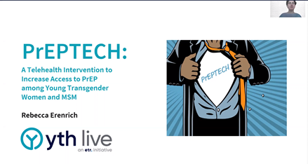 RECAINSAnetwork's tweet photo. #PrEPTECH una intervención de #telesalud para aumentar el acceso a los servicios de #salud entre mujeres jóvenes transgénero y HSH @ETRorg @YTHorg #YTHLive #SaludDigital https://t.co/R0BjayiZby