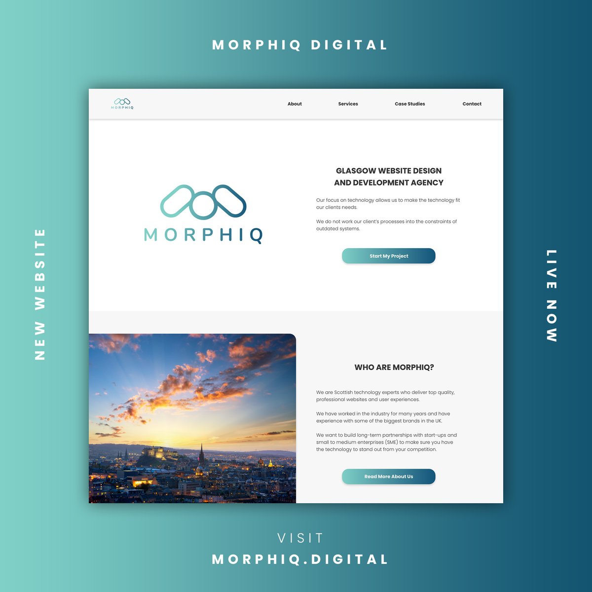 morphiqdigital's tweet photo. Our new website is live! Check it out!⁠
⁠
https://t.co/EsOXIeHCwA

#website #webdeveloper #agency #glasgow #technology https://t.co/HQd8MlSTrM