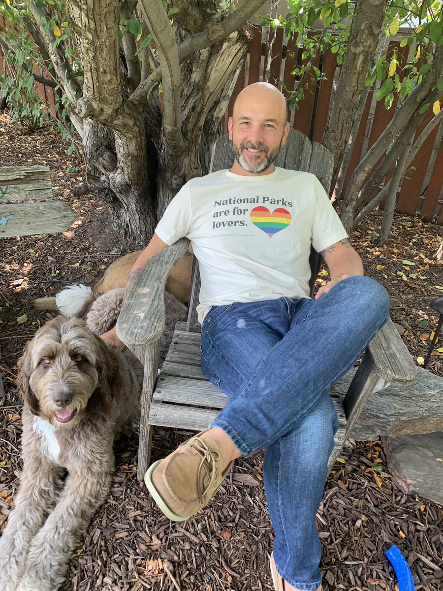 So excited that the #GreatAmericanOutdoorsAct was signed into law this week. #NationalParks are for lovers! ❤️🌈🏔🏝