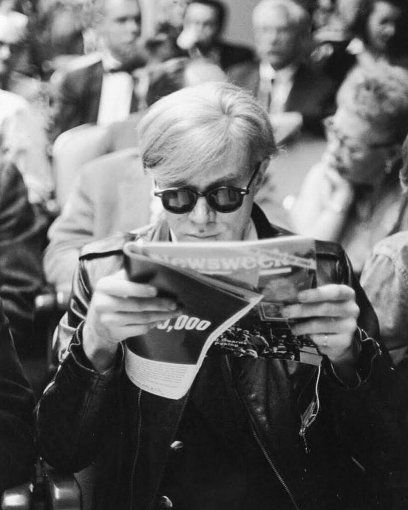 AndyWarholsEPI's tweet photo. @revolvergallery Contrary to his self-image, Warhol had highbrow tastes when it came to literature and theater, according to friends. He was a heavy consumer of all media. // #RevolverGallery #WarholRevisted #Warhol #AndyWarhol https://t.co/6m6y2B0uEP https://t.co/90NN8h72Fa