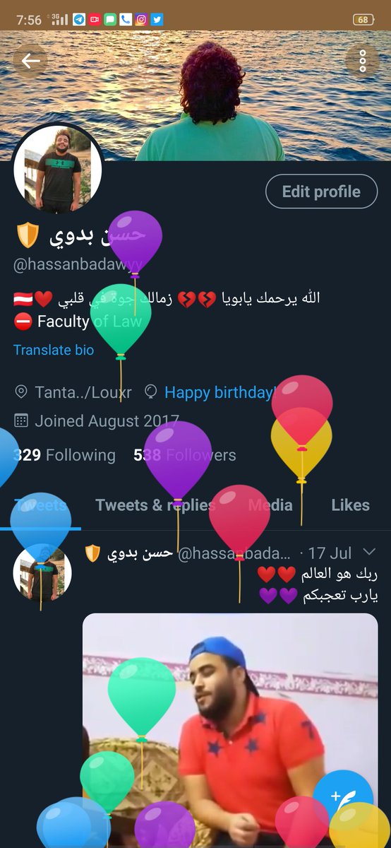 hassanbadawyy's tweet photo. 22🎉🎉❤❤ https://t.co/CDz0pLFo0m