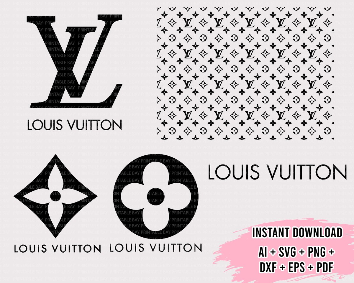 Louis Vuitton Cricut Free