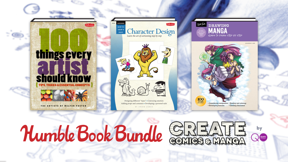 Humble Bundle Bring Your Comic Book And Manga Ideas To Life With Our Create Comics Manga Bundle By Quartocreates Plus Pay What You Want And Support Charity T Co Du3xy4xgzn T Co Ztp6aajeiy