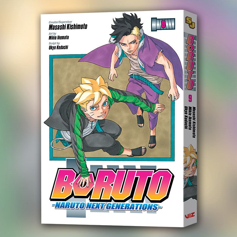 Boruto: Naruto Next Generations Vol. 5