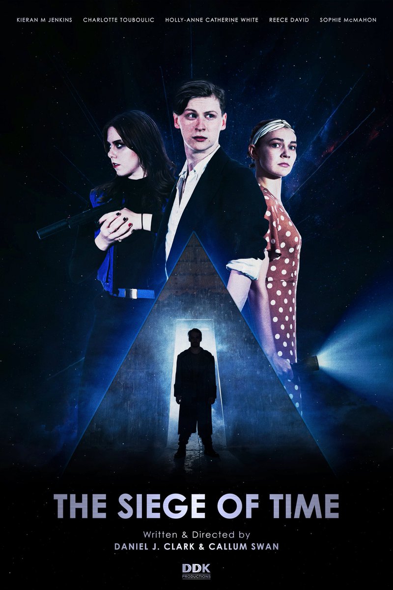 _DDKProductions's tweet photo. Doctor Who Guardian, Episode 5: The Siege Of Time, will be released at 7PM on Saturday 15th August! #guardian2020 #doctorwho #poster #artwork #ddk #ddkproductions https://t.co/g9HYgKwJrA