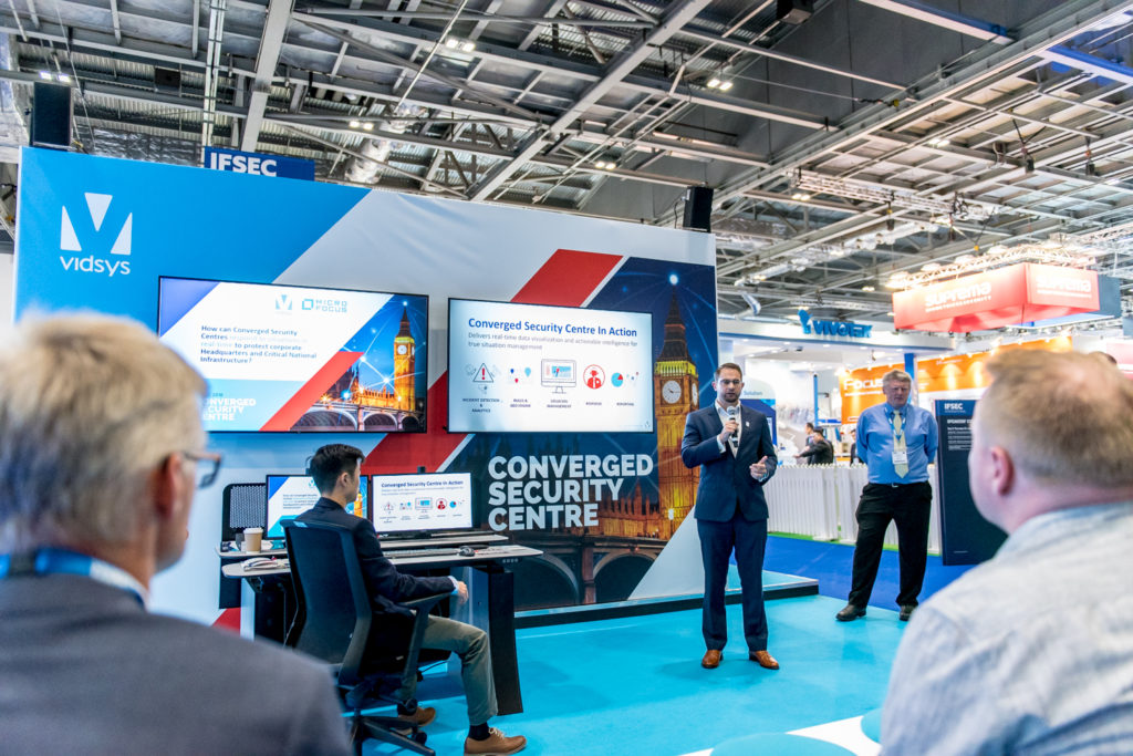 In their Converged #Security &amp; Information Management platform, <a href="/Vidsys/">vidsys</a> works with #MicroFocus IDOL, a highly developed #ArtificialIntelligence tool that analyses and prioritizes data. More from @ifsecglobal: | @MicroFocusIMG #SOC bit.ly/30U3EB0