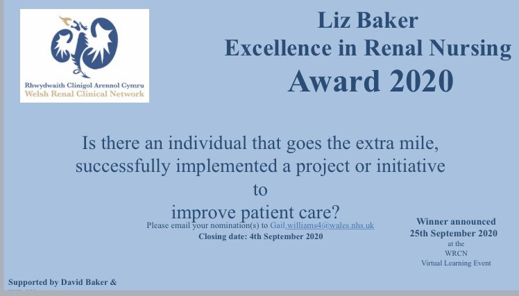 Welsh Kidney Network tweet media