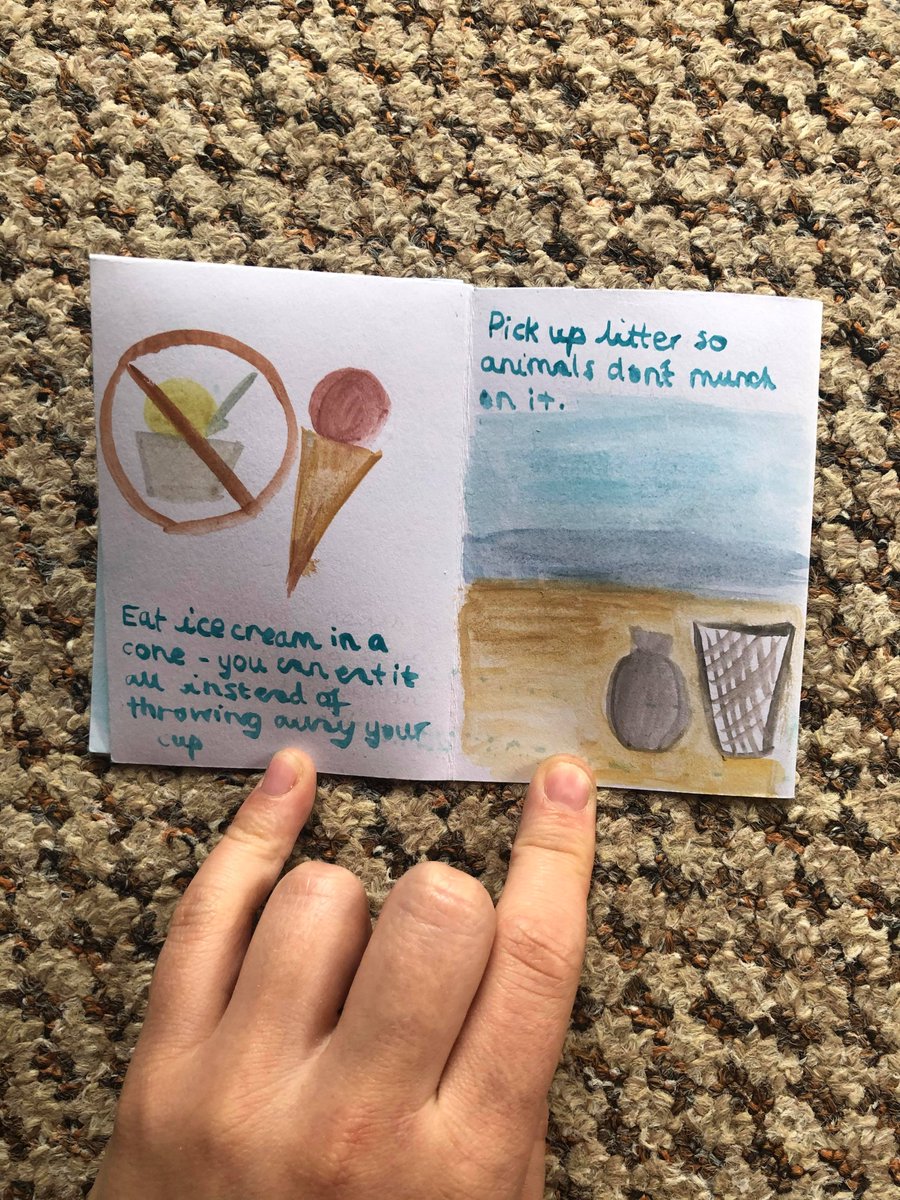 Pati28041's tweet photo. As I finish and submit my portfolio for the @BritishEcolSoc  Summer School #BESUG20 @BES_careers, I wanted to share my very first zine I made with the help of @HanaAyoob's videos on the BES website. I have gotten so much inspiration from this summer school! Thank you so much! https://t.co/WCWUNNhh7a