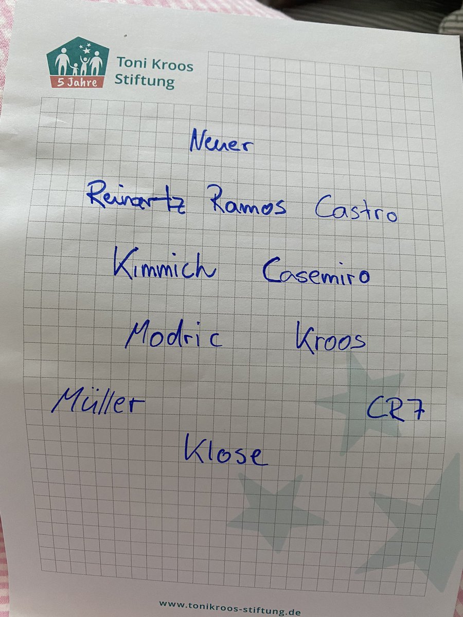 ToniKroos's tweet photo. Es luppt! Wo diese Elf mal spielen könnte, wer beim Einkaufen überfordert war, wie eine Waldlauf-Lüge meine Bayern Karriere unterbrach,ein erstes Angebot für Felix &amp; mehr in „Superstar im Supermarkt“!
@ApplePodcasts ➡️ https://t.co/6XVITSsb2k 
@Spotify ➡️ https://t.co/rx7ltKgmf5 https://t.co/jFjR26fAtx