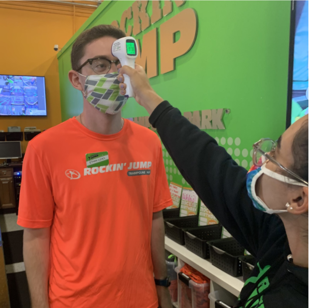 Our staff continues to get tested prior to working their shifts to ensure the safety of all of our jumpers! #safe #summerfun #kidsactivities #beststaffever #ourstaffrocks