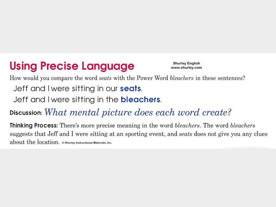 shurleyenglish's tweet photo. Using precise language when you write is important! Take a look at this great example...
.
#grammar #homeschool #languagearts #english #education #preciselanguage #wordchoice #ELAsuccess #EDUtips #k12education https://t.co/VcSsiNwJp1