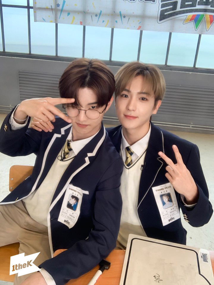 #더보이즈 #THEBOYZ
— #큐 #Q #현재 #HYUNJAE