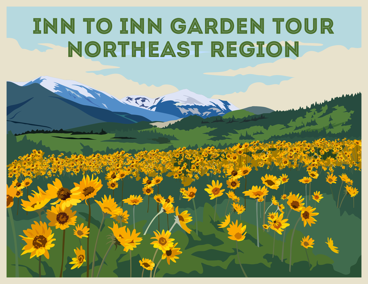 BigBlendMag's tweet photo. Talkin' B&amp;B Garden Tours on #BigBlendRadio today w/ @StillInnBiz @bedandbrunchpr @LionandRose @SummerCreekInn @sweetbiscuitinn @MagnoliaBnB @Westhillbb. Show airs live from 4pm PT / 7pm ET here: https://t.co/wJVPQmSJEO #travel #bedandbreakfast #garden https://t.co/08eRh444Xs