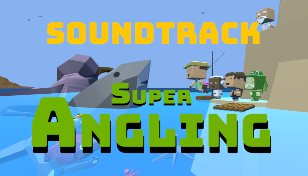 InstanceEnt's tweet photo. The Super Angling Soudtrack is now available on Steam! https://t.co/UMmFjHBks5 https://t.co/OiMe2Z9i1t