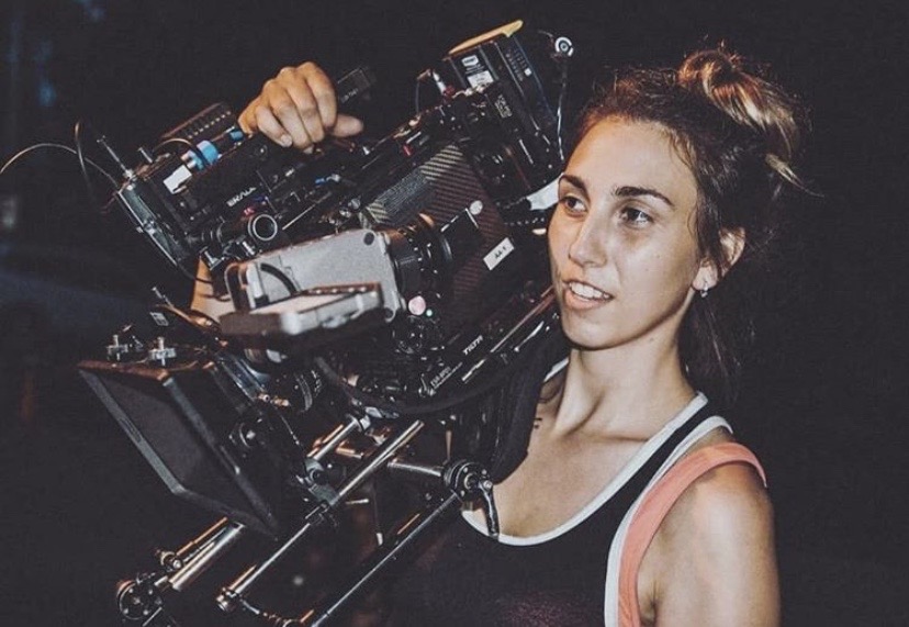 TOFilmSchool's tweet photo. “No need for a gym membership when you’re on set.” 

💪 🎥  ✨ via our very talented #filmproduction graduate Christina Borgs!
⁣⁣
#TorontoFilmSchool2020 #TFSForward #TFSFilmProduction https://t.co/sbv97ZCF3g