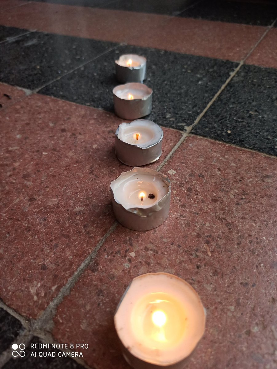 anugyam's tweet photo. #RamMandir
#AyodhyaRamMandir 
#primeministerofindia 
#proudindian 
#MandirInAyodhya 
#MandirBhumiPujan 
We live in #Europe but #celebrated #BhumiPujan by Eating sweets and lighting diyas. 
Jai Shree ram. https://t.co/zUFhzDLGAO