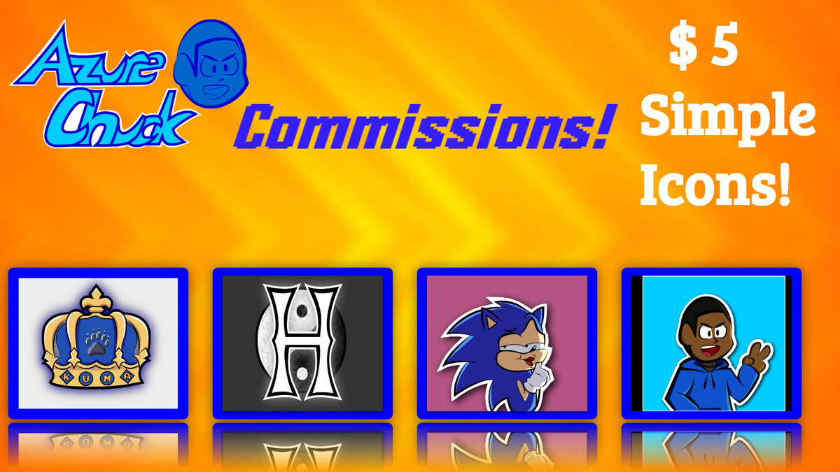 AzureChuck's tweet photo. ❗I'm opening a test round of simple icon commissions!❗
DM me for more info. 
RTs are highly appreciated!

#commissionsopen https://t.co/J219f17jum