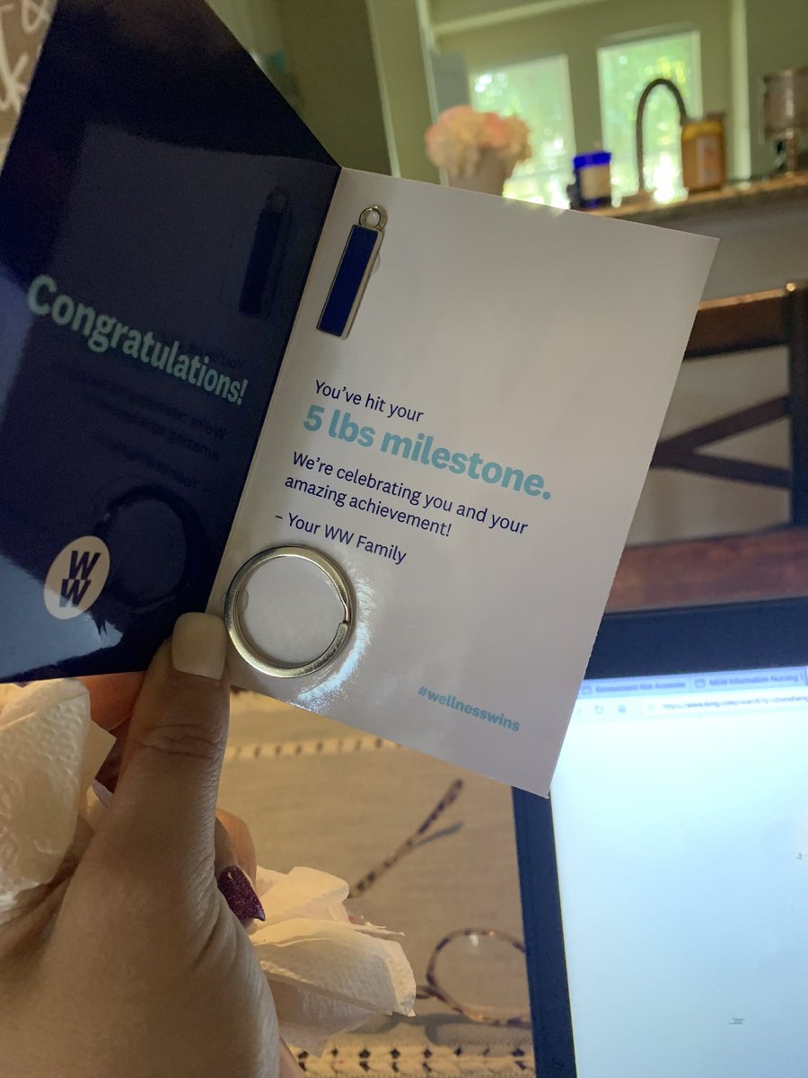 a_girllikethat's tweet image. #ww #weightwatchers #5lbsdown #charm #littlevictories