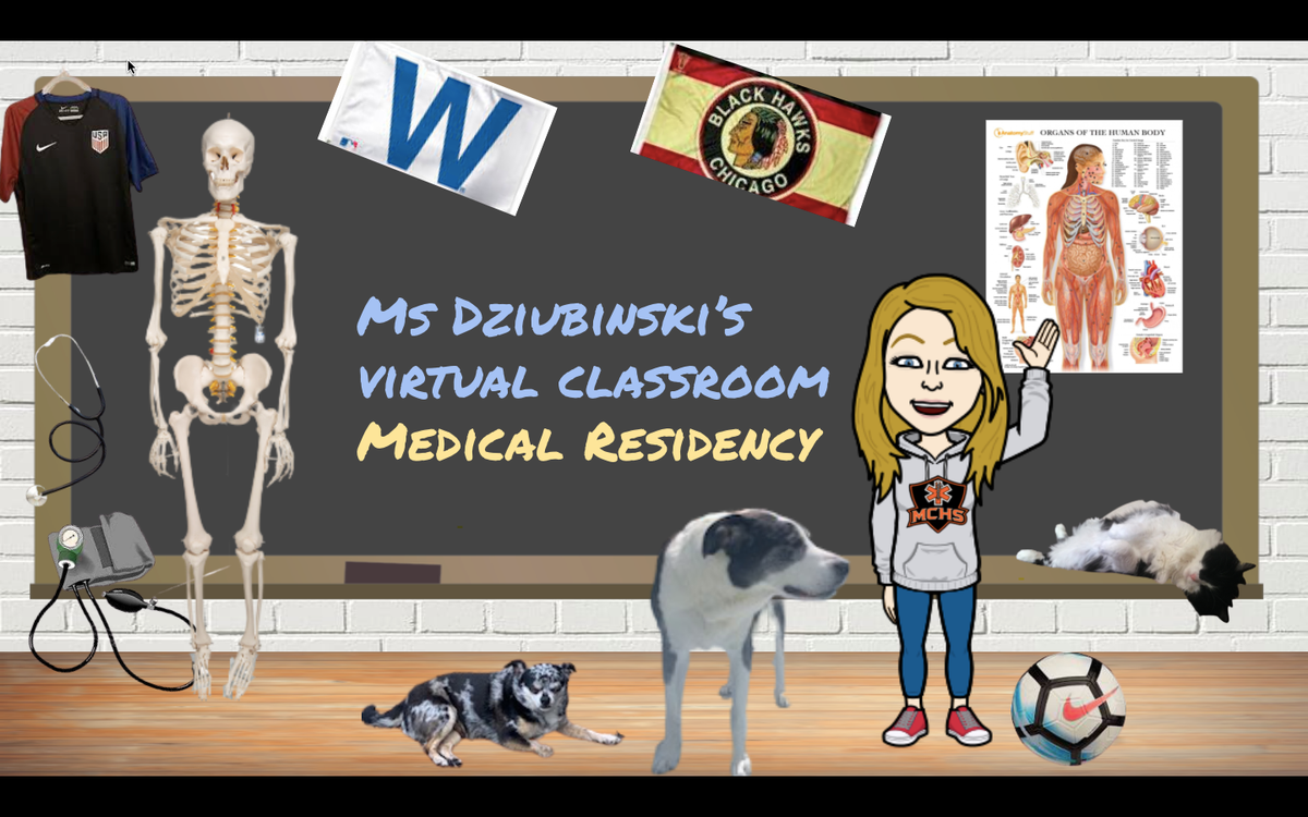 Spent way too much time creating this. #remoteteaching