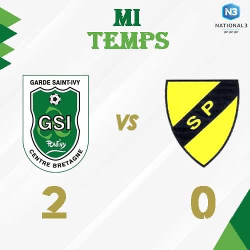 GSIPontivy's tweet photo. #N3
⏸ MT
Grâce à des réalisations de Le Nouën et de Kitenge, les gésistes sont devant à la pause.
#GSISP 🟢⚪️ https://t.co/PyRuLn1bsh