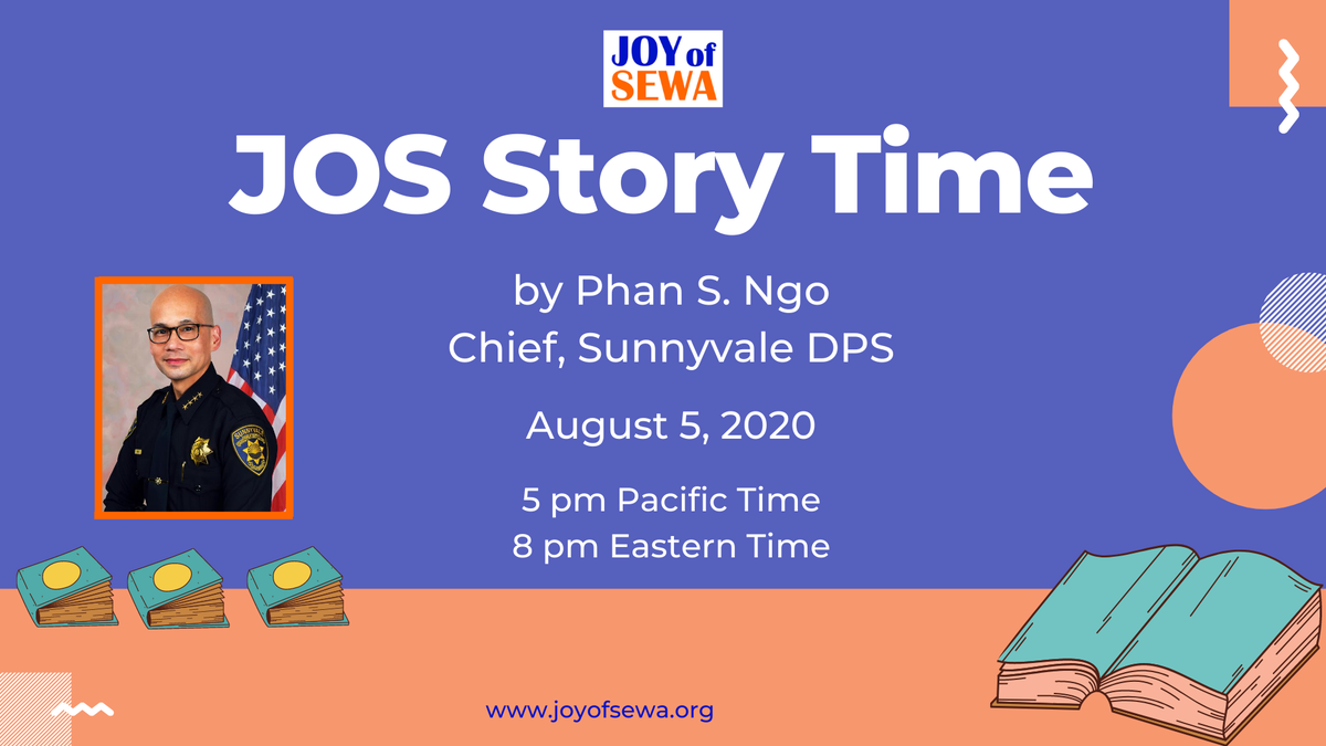 jayagautam's tweet photo. We'll let TODAY's guest #reader introduce himself🙂: My name is Phan Ngo. I’m the Chief of #Sunnyvale Public Safety. I’ve been in law enforcement for 31 years. I like to read, exercise, (esp. running) and eat all kinds of #vegetables. As a kid my favorite #superhero was Iron Man. https://t.co/qudeoRP5Dh