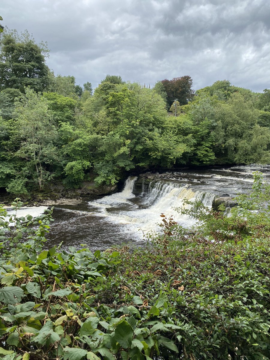 JScottGeography's tweet photo. Lovely few days exploring the Yorkshire Dales - plus the geography nerd in me loved walking around Aysgarth Falls 🌍 #edutwitter #geographyteacher #yorkshire https://t.co/MzKXkIOABn