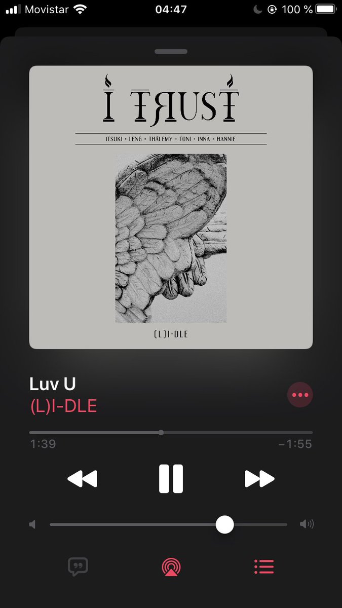 RDgirl27's tweet photo. ୭୭ 🅁🄸🄽🄰 ⋆*
➥ 𝔽𝕝𝕠𝕨𝕖𝕣 ℙ𝕣𝕚𝕟𝕔𝕖𝕤𝕤 🌸
》PLAY 🎶🎵🎧
Buenas ♡ comenzando mi descanso o mini-vacaciones escuchando hermosa música 🌸🌸
#ITrustLIDLE #WeTrustInLuvU @weareidle_twt 💖💖💖 estoy pasando mucho tiempo con mi hija, Hyemin 💕💕 una futura bailarina ~ https://t.co/pzszYWmOof