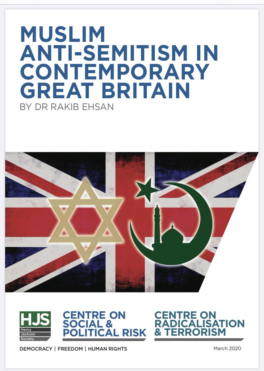 Great entertainment here in this latest output from the HJS and its cheerleaders. Apparently, if you attend the mosque 3-4 times a week, you’re much more likely to harbour anti-Semitic views, and hold hostile perceptions of British Jews.