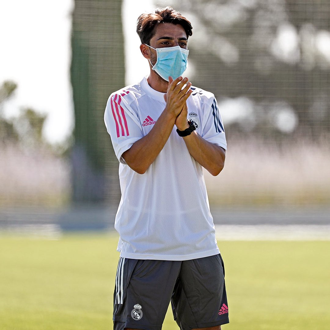 Hola, <a href="/lafabricacrm/">Cantera Real Madrid</a> 
Iniciamos la temporada 2020/21.
Agradecer la bienvenida y todos los mensajes de felicitación recibidos.