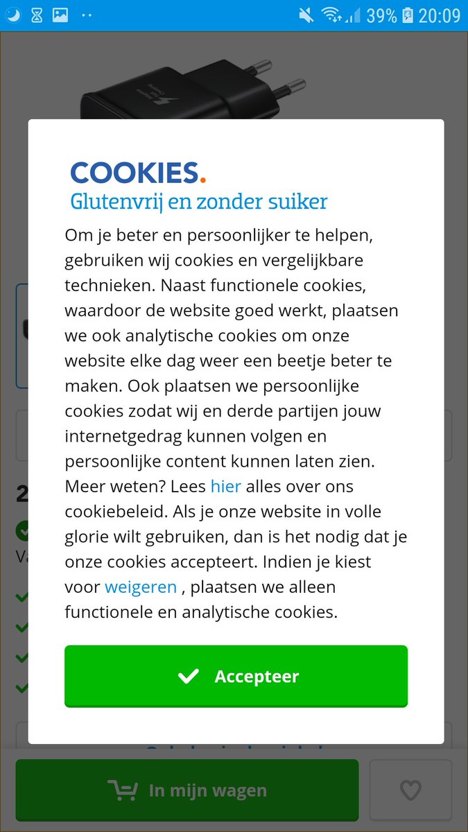 VDBR95's tweet photo. Wat fijn dat @coolblue glutenvrije cookies heeft! Toch vervelend als je er anders niks kan bestellen. https://t.co/NEtf8n1Rgy