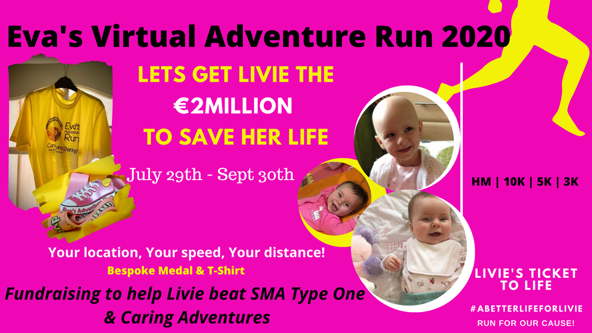 Eva's Walk/Run - Raising Funds to help Save Livie - mailchi.mp/6d2ee13ed5cf/e…