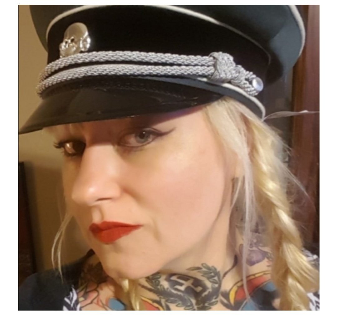  #Panzerdox readers may remember Panzer Street Wear proprietress Kim Louise West from her Hitler-themed house, owned by her brother, in Crawfordsville, Indiana, which is ~60 minutes away from the lakeFirst article:  https://panzerdox.noblogs.org/post/2020/06/24/panzerdox-unmasking-cody-reynolds-and-kimberly-westfall-of-panzer-street-wear/Update  https://panzerdox.noblogs.org/post/2020/07/03/panzerdox-update-panzer-street-wear-owner-kimberly-wests-hitler-house-new-personal-life-details/ #FCKNZS