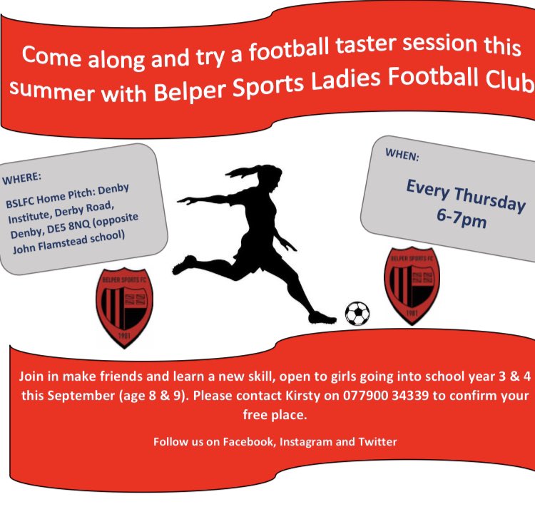 Starts 20th August, message Kirsty to confirm your space.