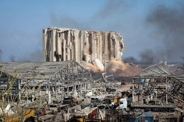 sciam's tweet photo. What is ammonium nitrate, the chemical that exploded in #Beirut? https://t.co/L0qTy17pgJ https://t.co/NhIDWgztwl