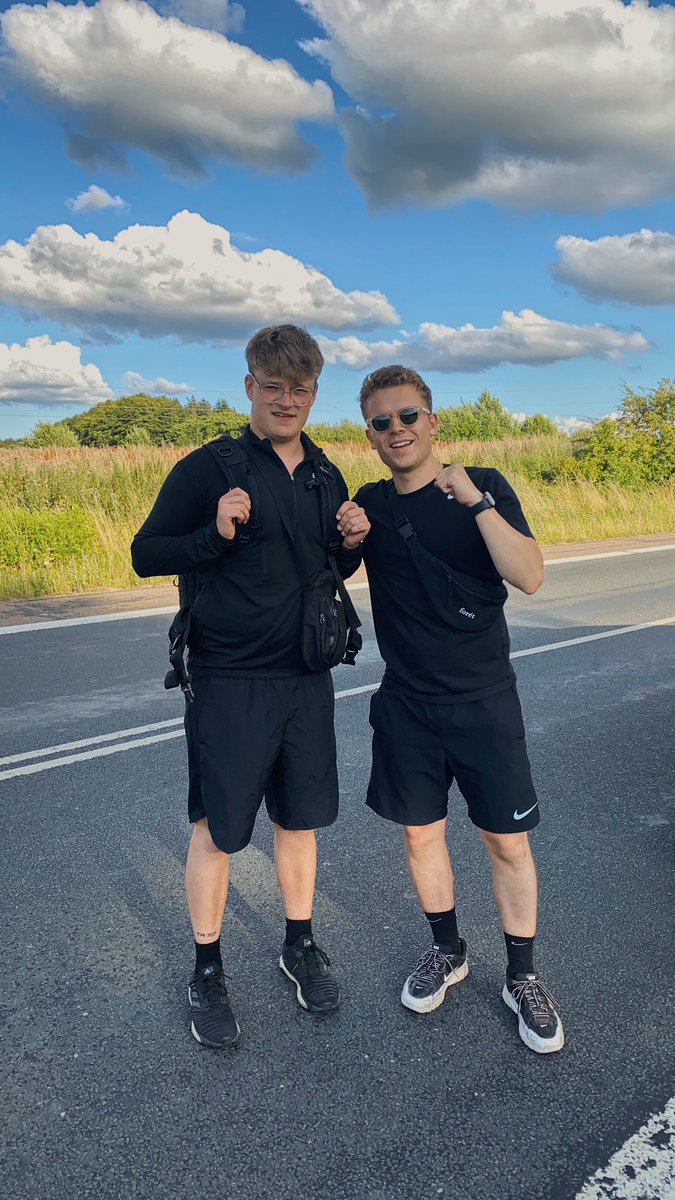 VI GIK ET MARATON I GÅR 🤯😭 Glæd jer til vores vlogs i morgen 🔥