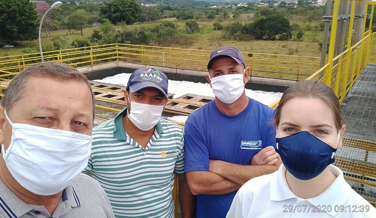 PaquesLAM's tweet photo. Concluído com o start up do reator Biopaq®UBOX da Paques na ETE São Pedro, em São Pedro/SP. A ETE irá tratar um total de 90 l/s dos esgotos domésticos, para atender uma população de 40.000 habitantes. #esgotodomestico #tratamentobiologico #etecompacta https://t.co/MdEnalvm8T
