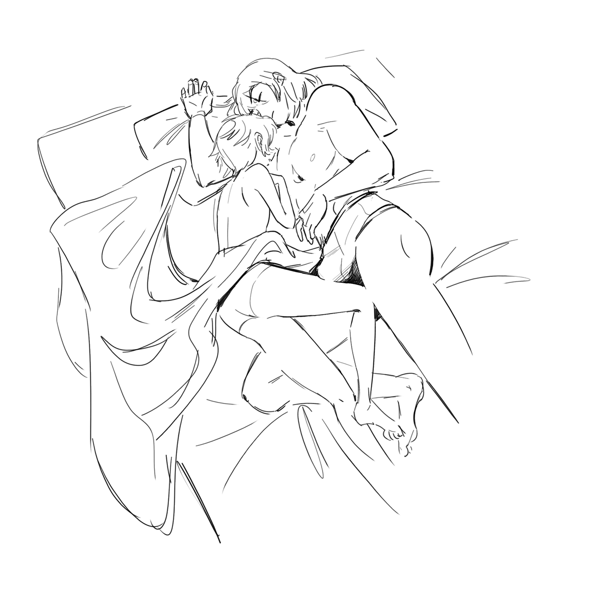 比治山と沖野司 #NationalUnderwearDay 
My brain after I see this tag. 
