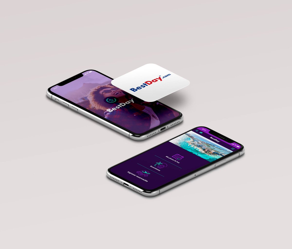 CrossACX's tweet photo. App design para Best Day 📱, un gran reto para una gran empresa. ✔️ ¿Estás por iniciar un proyecto de este tipo? !Contáctanos¡ #CrossAC #SelloCross #app #agenciacreativa https://t.co/FJD9uNpDIJ