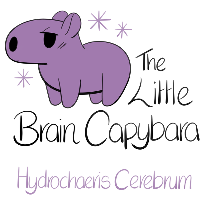 The Little Brain Capybara ~ (comic 1/2) 