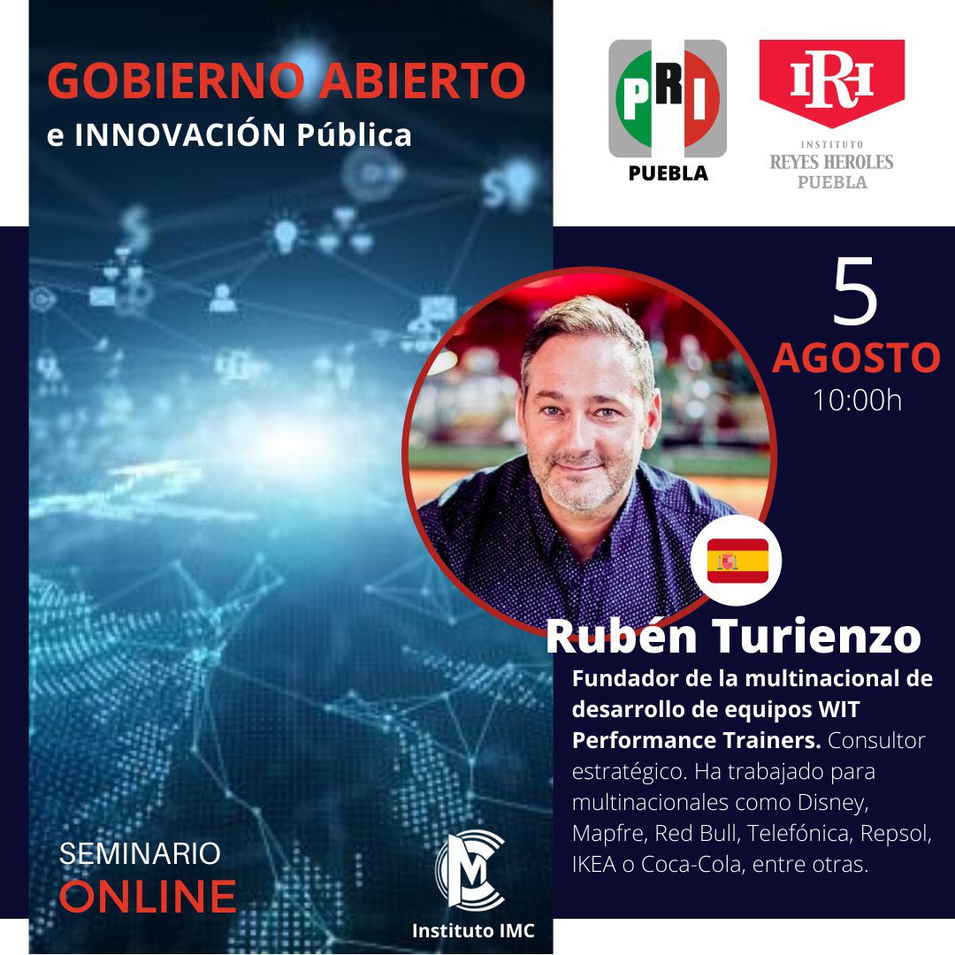 instituto_IMC's tweet photo. 👉🏼Siempre aprendiendo de los mejores. Hoy con @rubenturienzo hablando de motivación de equipos en el ámbito público. Gracias por compartir con nuestro alumnado de @PueblaIRH @IRHnacional esta jornada de capacitación. ¡Seguimos!🎓🧑🏽‍��� #campusIMC #capacitacionIMC #somosIRH https://t.co/uh08tBWrGh