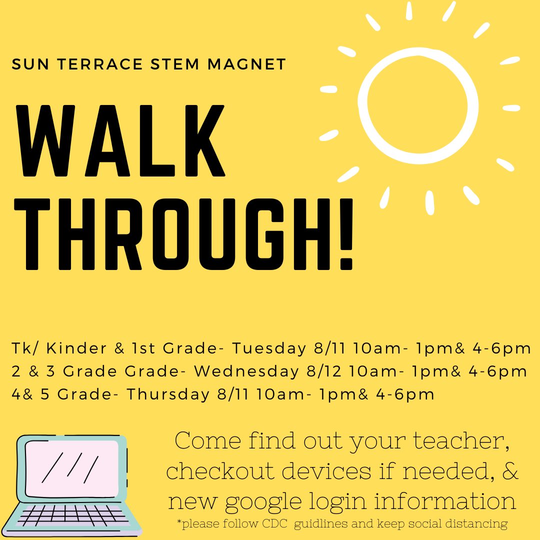 Sun Terrace STEM School ☀ tweet media