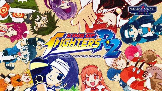King of Fighters R-2 is out now for Switch in Japan, should release soon in the west https://t.co/UIzu9teXxt 